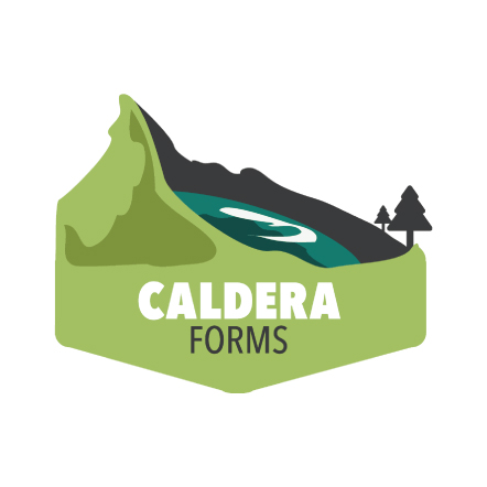 caldera forms