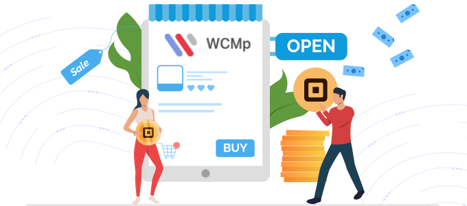 Square Payment Gateway For WCMarketplace