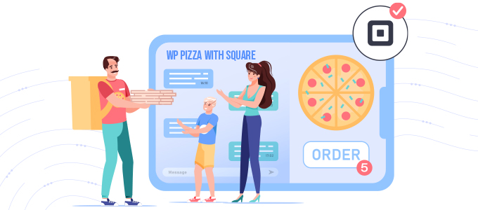 WP Pizza with Square
