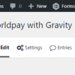 WorldPay With Gravity Forms