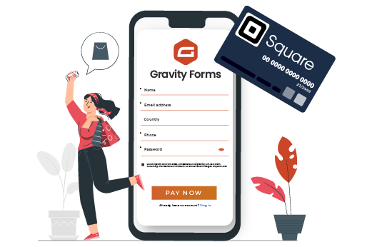GRAVITY FORMS SQUARE PAYMENT GATEWAY