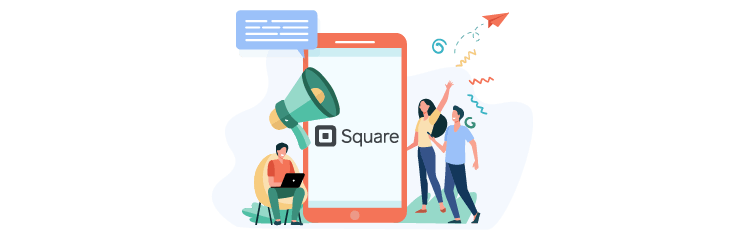 square launches in France