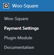 woo-square payment settings