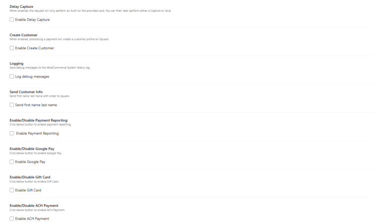 WC Shop Sync Documentation – Connect Square and WooCommerce