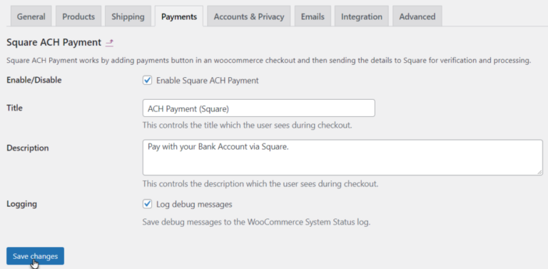 WC Shop Sync Documentation – Connect Square and WooCommerce