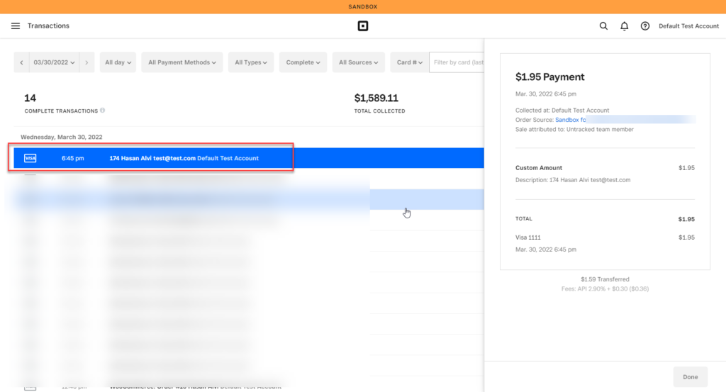 WPForms Integration with Square (payment) Documentation