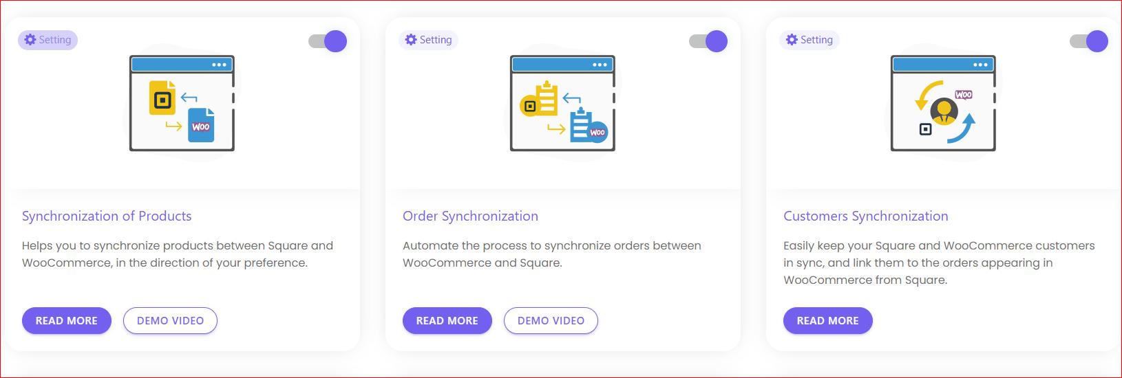 Synchronize Your Products